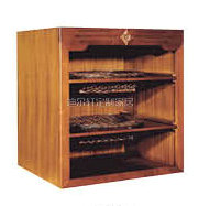 Cane basket cabient