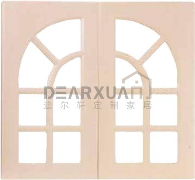 新中式门型--玻璃门