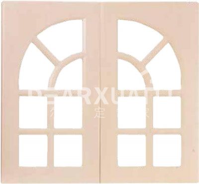 新中式门型--玻璃门